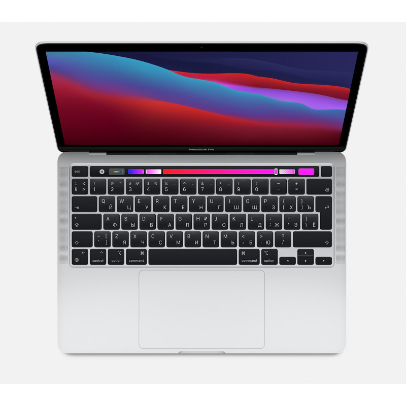 Ноутбук Apple MacBook Pro 13 Late 2020 M1/8GB/512GB/Silver (Серебристый)  MYDC2RU/A